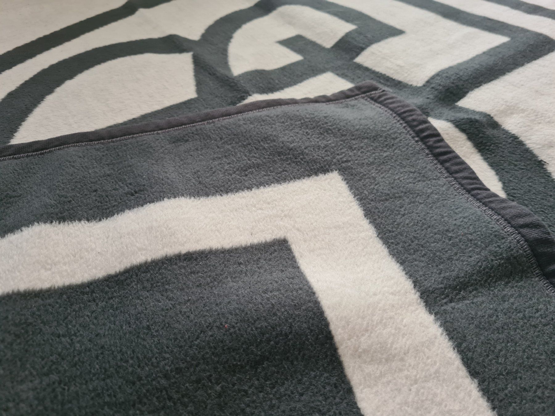 Coperte: FCB Wolldecke FC Basel 1893 – Nuovo (secondo la descrizione) da Grosswangen venduto da Spieler10 5