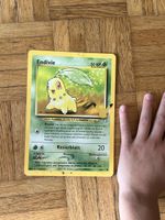 Pokemon Karte Endivie, Deutsch, Top Zustand, Selten!
