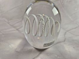Kosta Boda Crystal Sweden – Presse-papier design Göran Wärff
