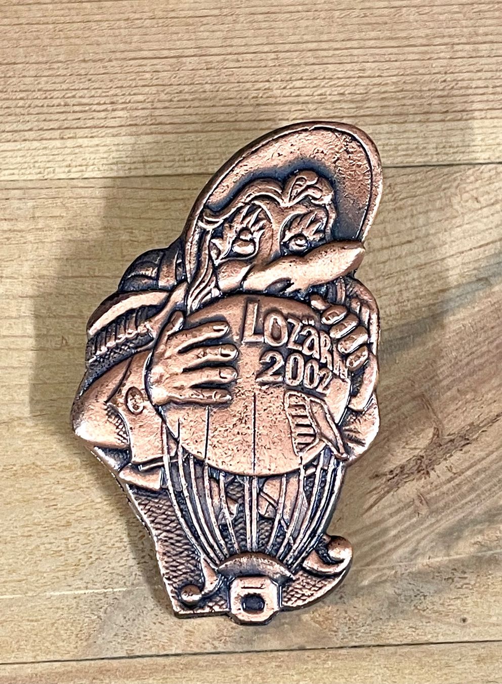 Placchette & Badge: Fasnachtsplakette Lozärn 2002 – Usato da Luzern venduto da mainwerk