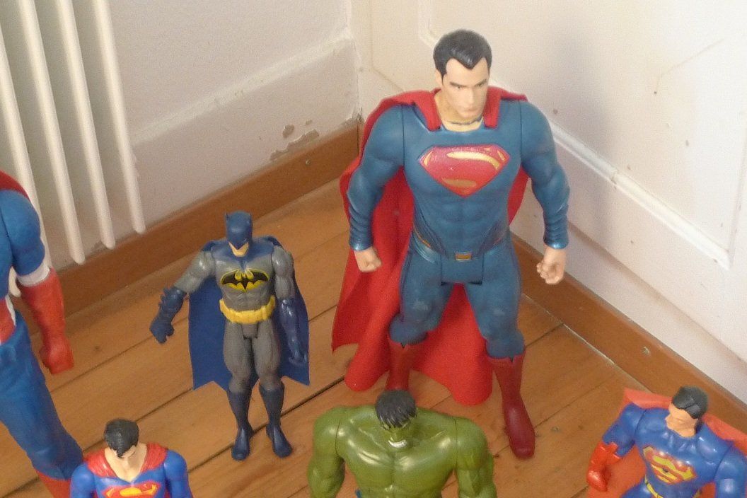 Figuren: VIELE-Superhelden!!! – Gebraucht aus Bern von bn1640 4