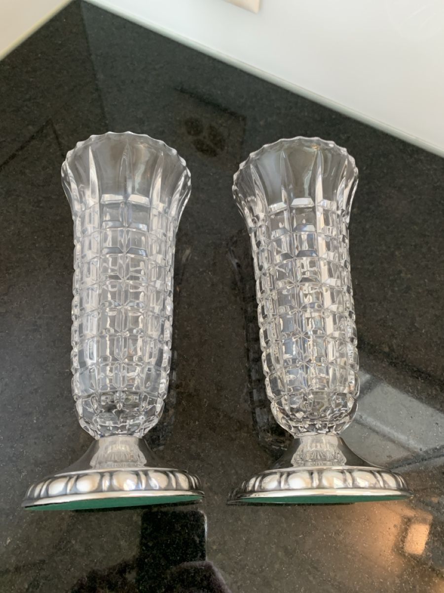 Vasen & Gefässe: Vasen mit 800 Silber – Gebraucht aus Zollikofen von ausmisten_at_home 2