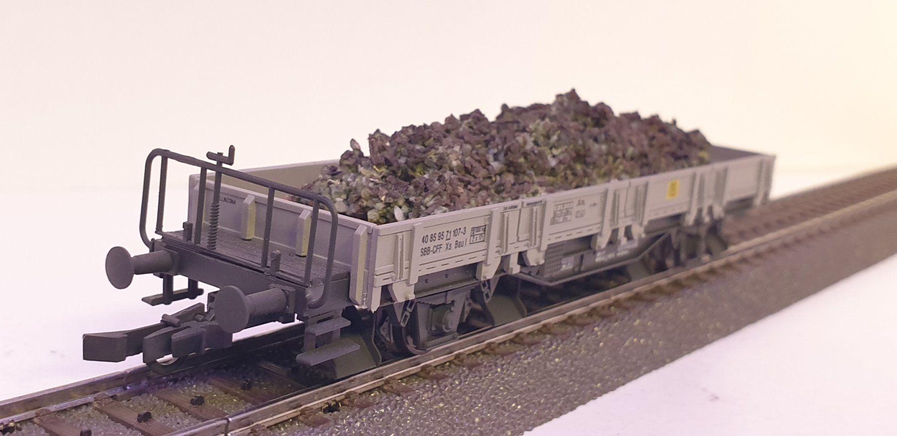 Aku Modelleisenbahnen: AKU SBB Xs Bau   H0/DC – Gebraucht aus Neuenhof von ludovicco 4