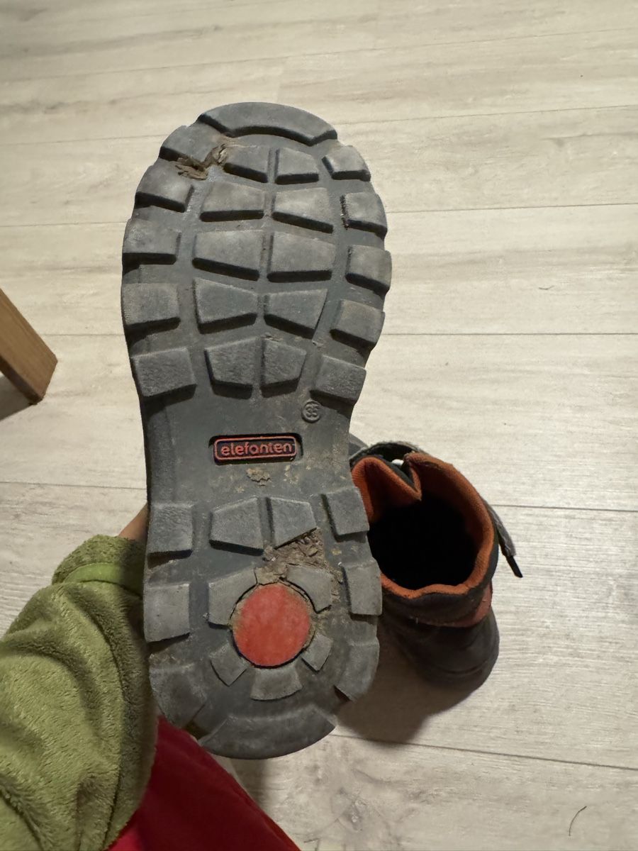 Herrenschuhe: Winterschuhe, Elephanten Gr. 35 wasserdick – Gebraucht aus Basel von mimi8668 1
