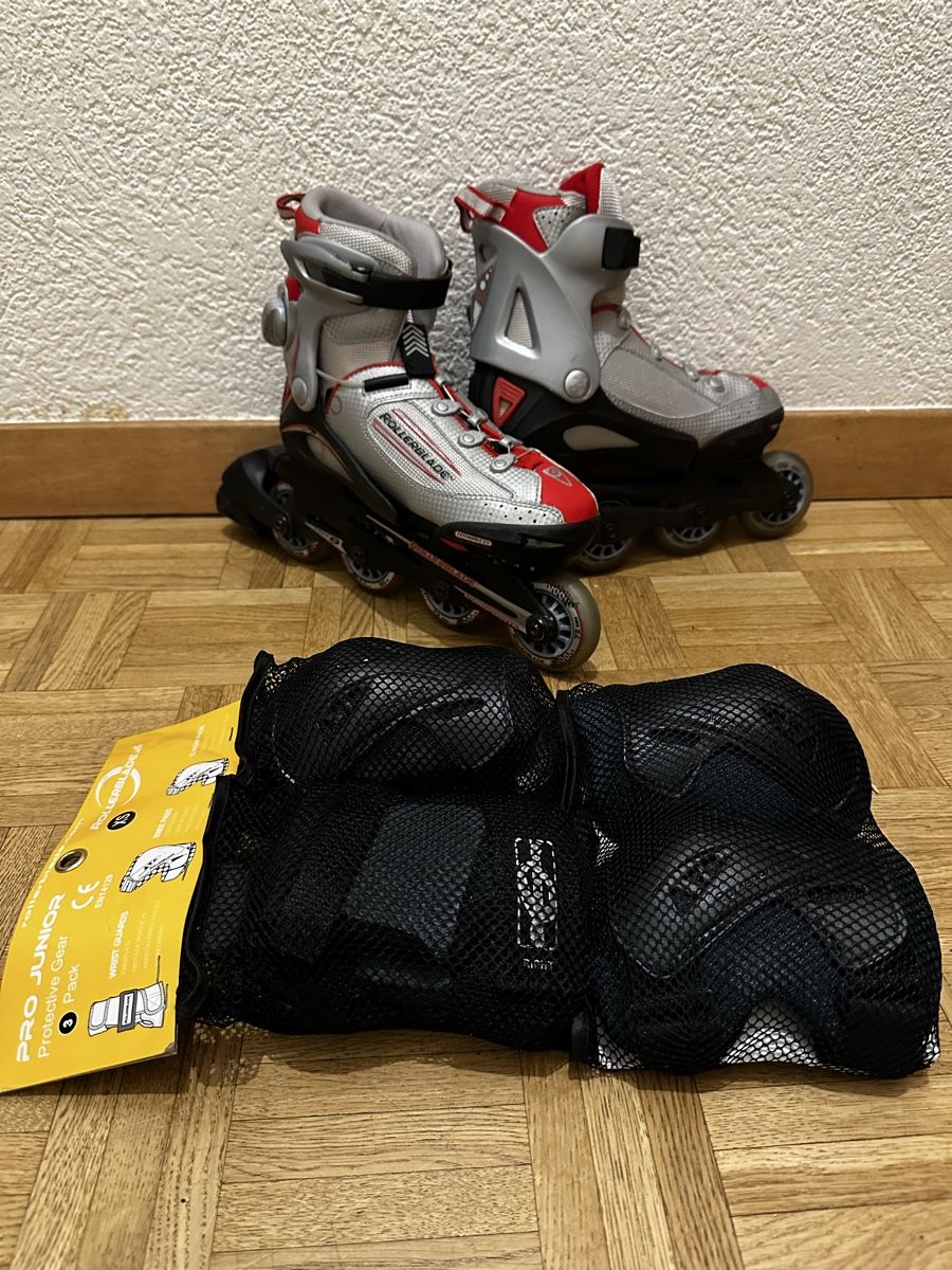 Patins à roul. & inline: Rollerblade – Neuf (Voir description) à Châtelaine par Mayy 4