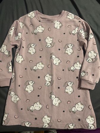 Kleid Pullover Grösse 122/128