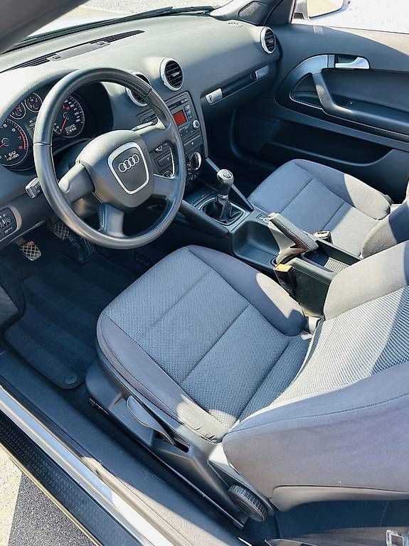 Audi Automobili: Audi A3 Cabrio frisch ab Service – Usato da Meilen venduto da Carpi 4