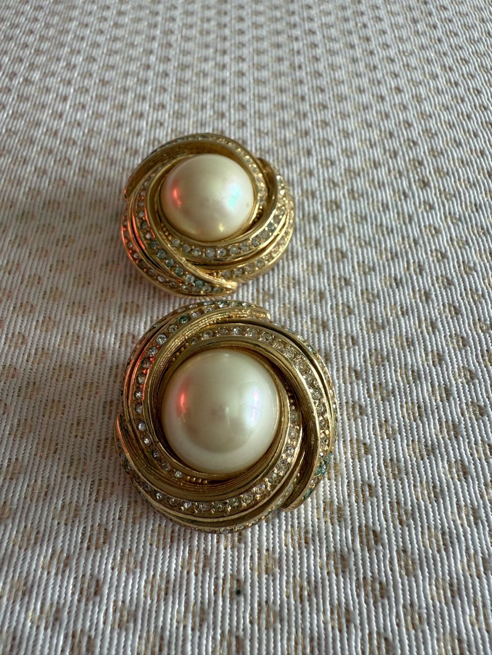 Dior Orecchini pendenti & Orecchini a lobo: Christian Dior - Boucles d'oreille – Usato da Sion venduto da accroshoes 1