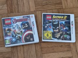 Nintendo 3DS LEGO Spiele