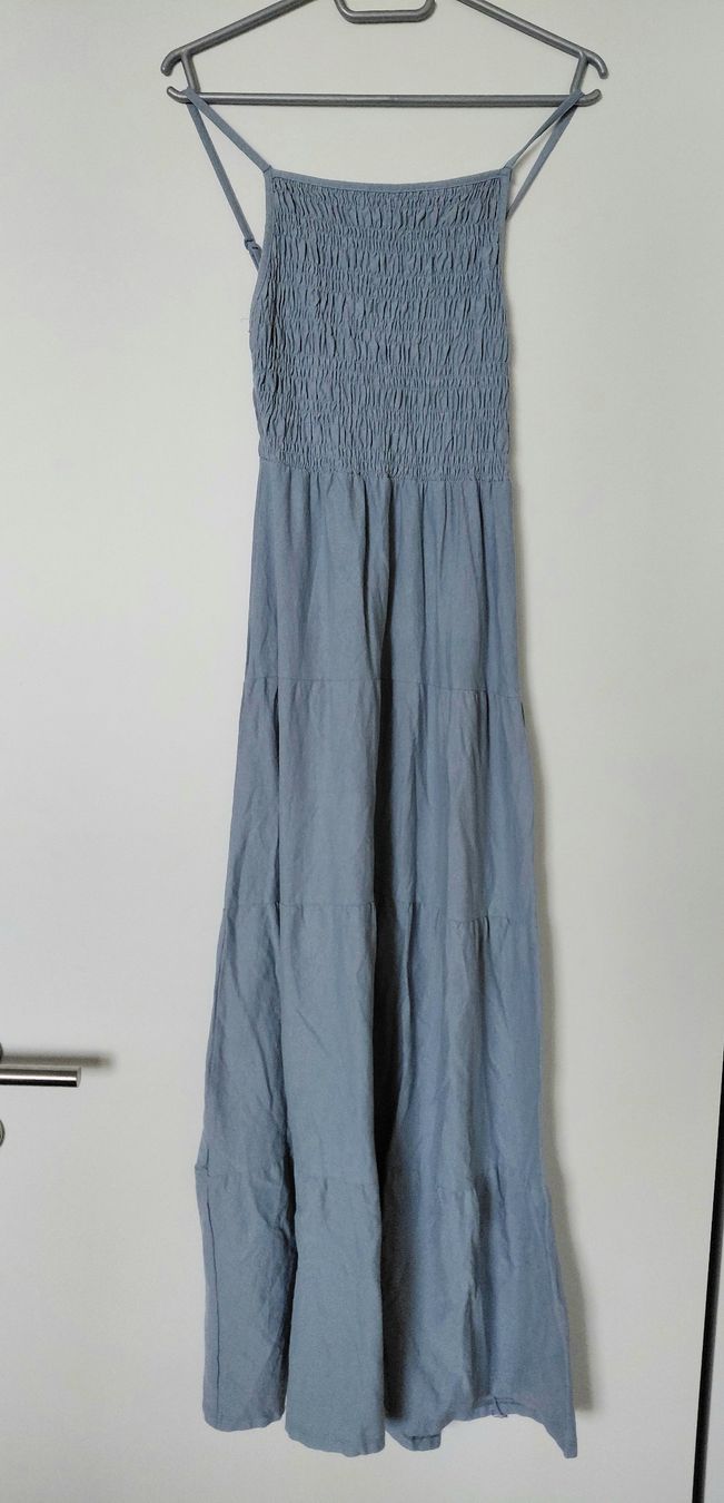 Stradivarius Vestiti: Maxikleid Sommerkleid von Stradivarius – Nuovo (secondo la descrizione) da Geuensee venduto da sonnenstunden