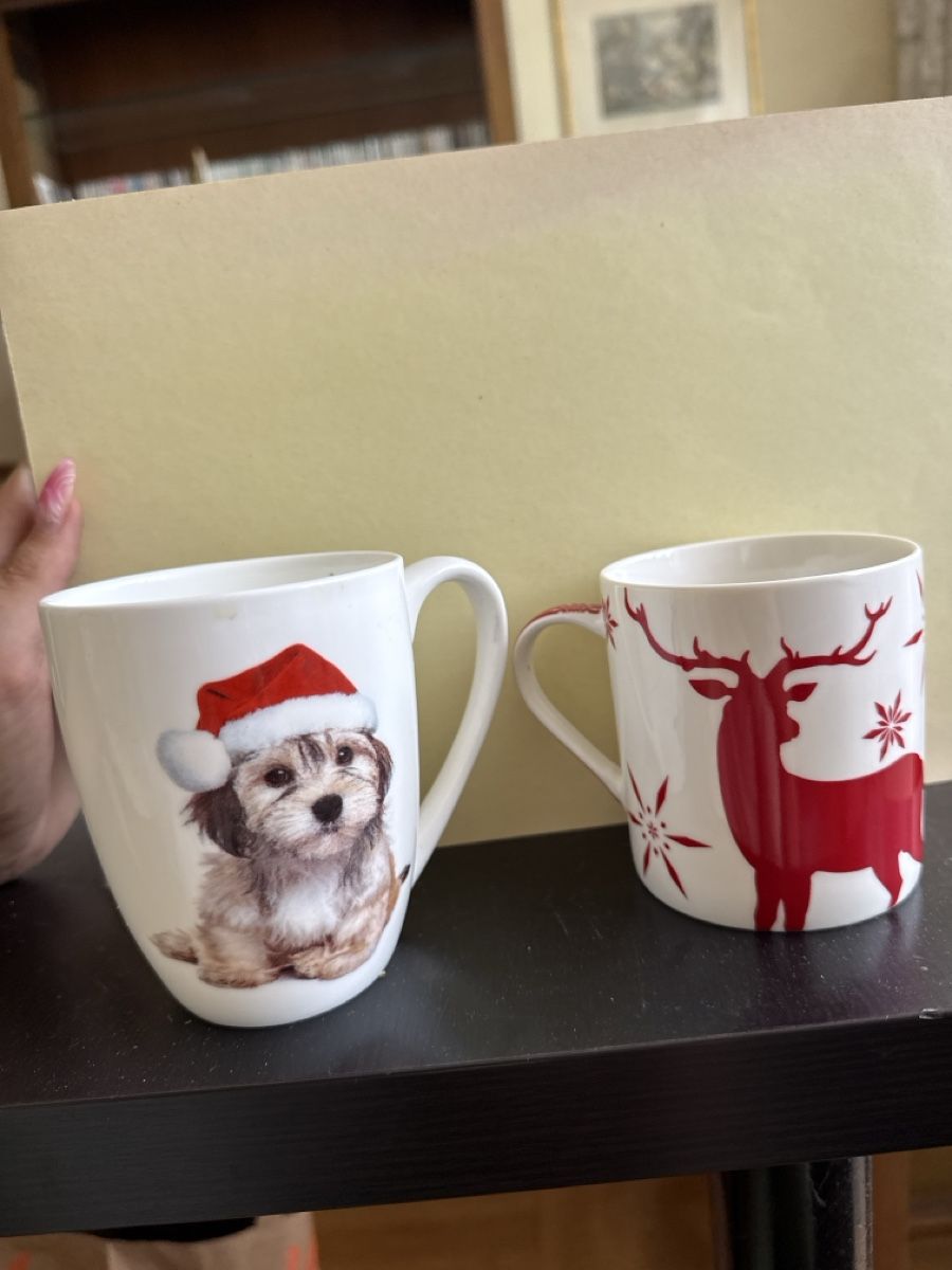 Tazze: Lot de 2 tasse Noël  – Usato da Genève venduto da Un_brin_de_laure 1