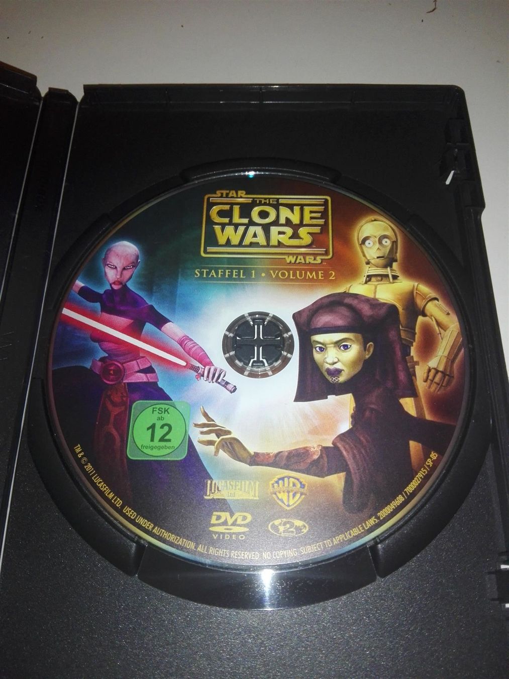 Tutti i DVDs: The Clone Wars   (Staffel 1 Volume 2) – Nuovo e nell'imballaggio originale da St.Gallen venduto da elk2022 2