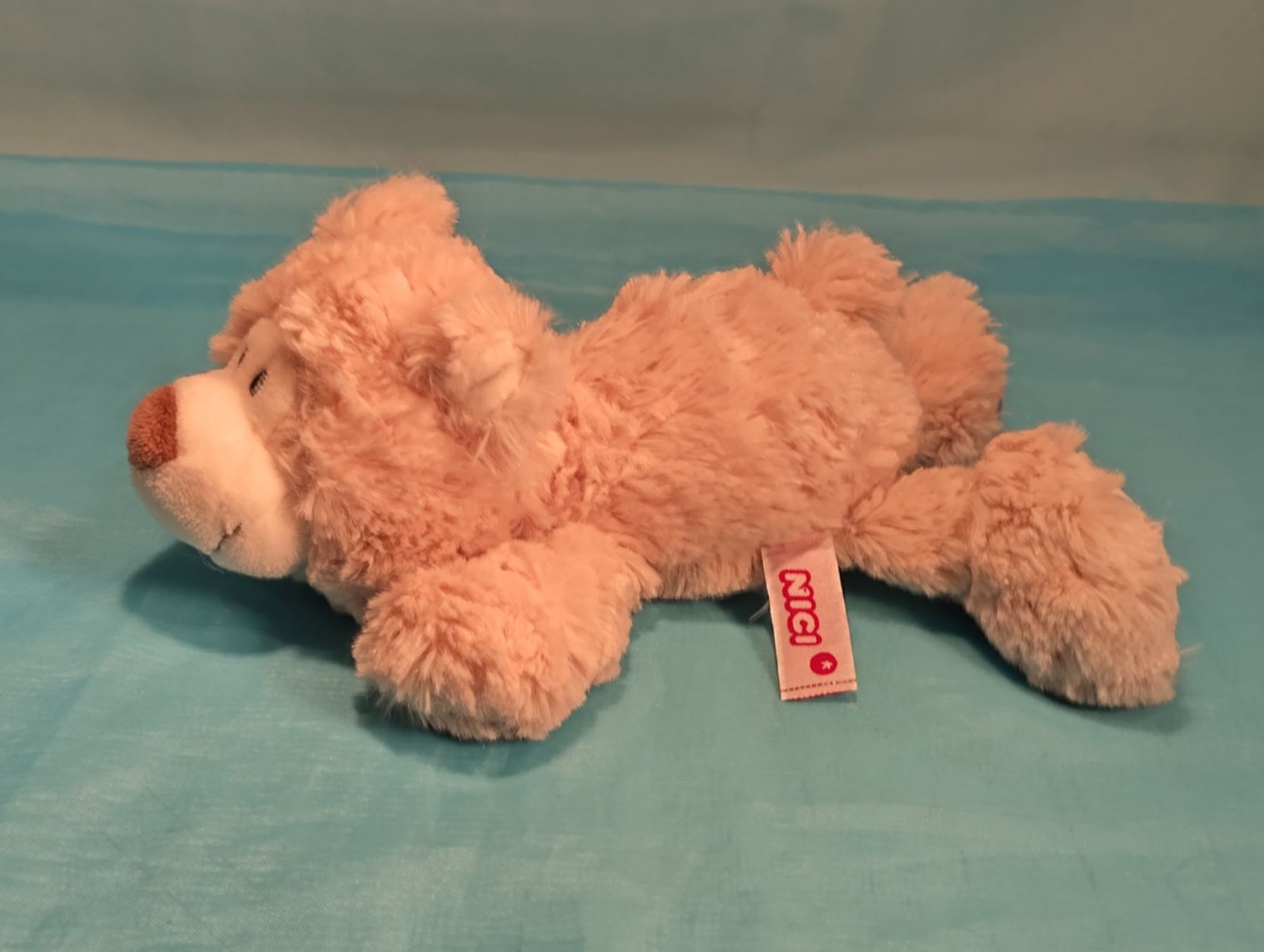 Nici Giocattoli: NICI Bär hellbeige, Länge ausgestreckt: 25cm – Usato da Bellach venduto da JingleCherry 2