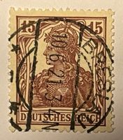 Deutsches Reich 15 Pfennig
