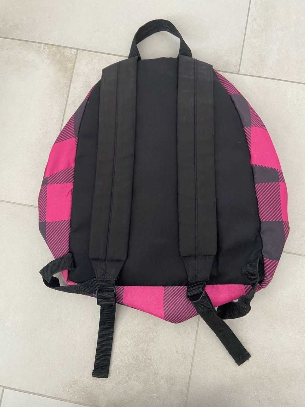 Rucksäcke: Damen Rucksack pink/schwarz – Gebraucht aus Zug von Hehe 1