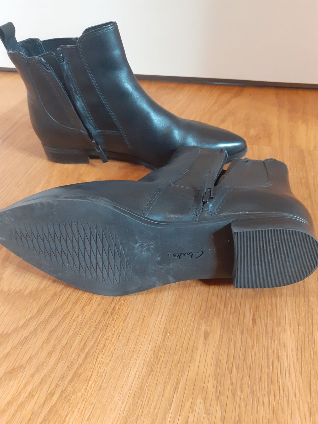 Damenschuhe: Leder Boots – Gebraucht aus Zürich von Convertini01 3