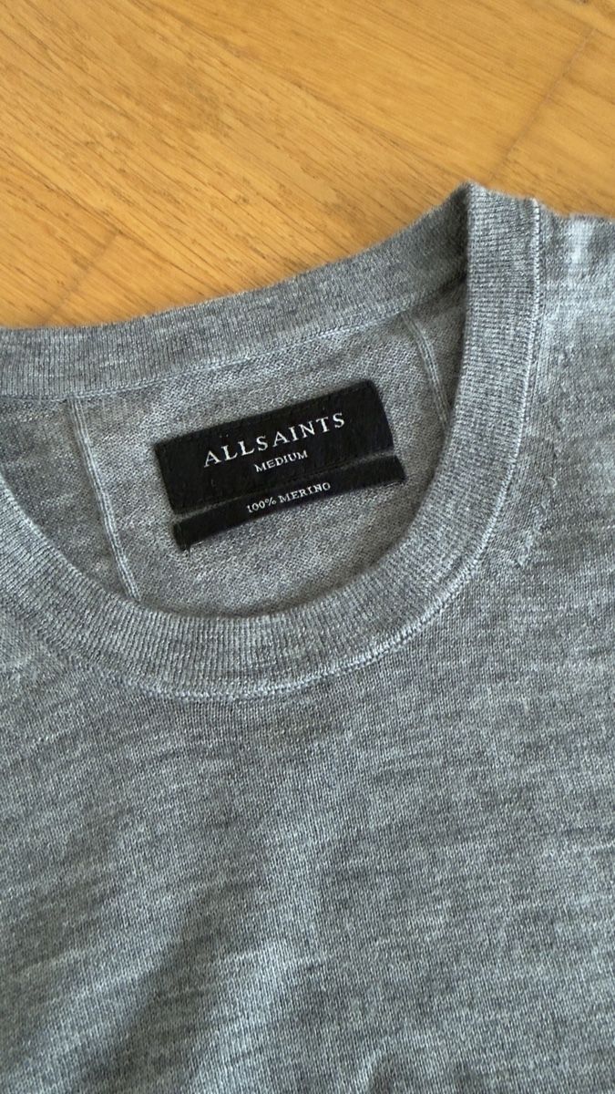 Allsaints Maglioni & Felpe: AllSaints Pullover Merino Wolle grau – Nuovo (secondo la descrizione) da Bassersdorf venduto da Bassi55 1