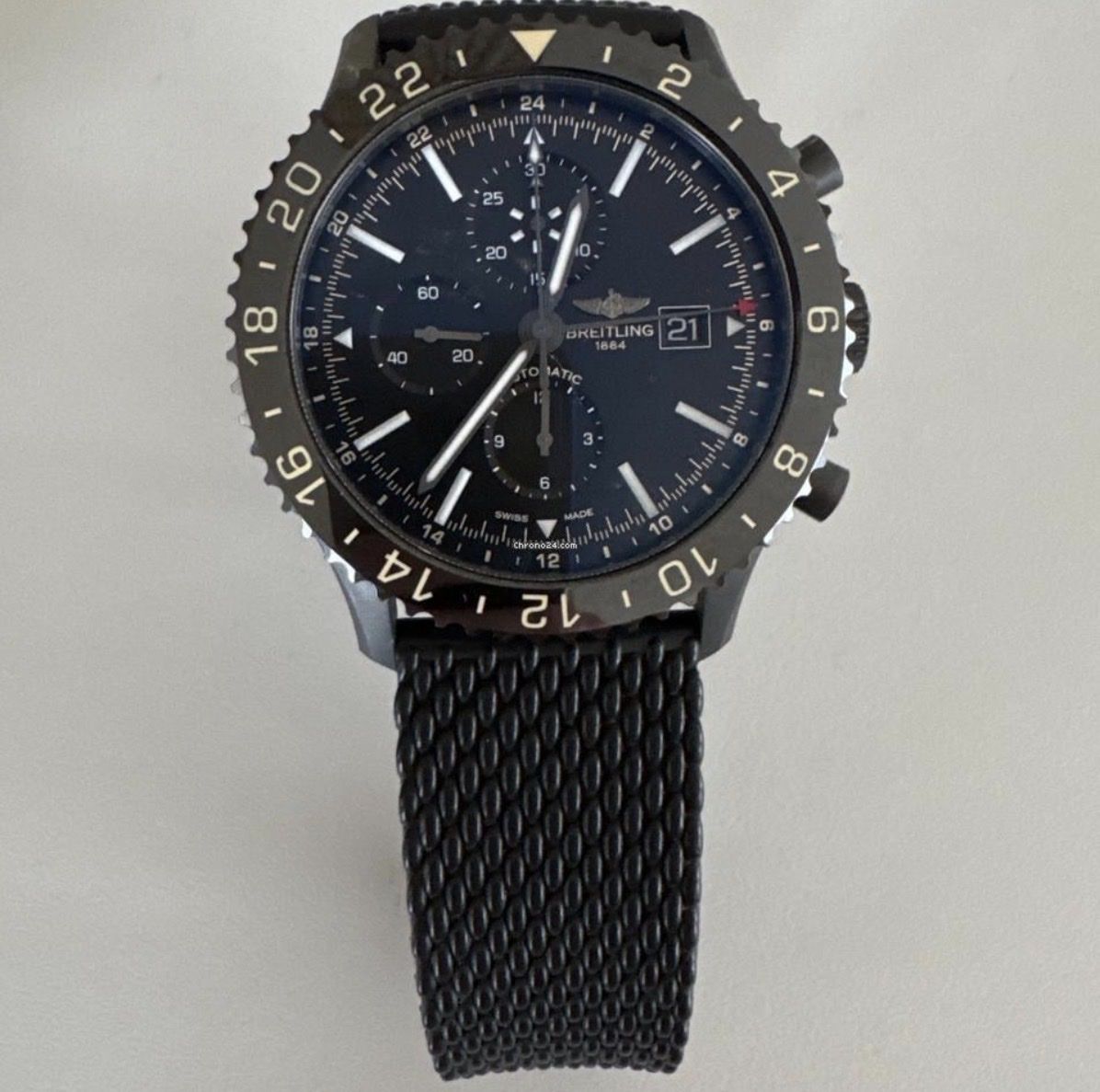 Breitling Orologi: Breitling Chronoliner – Usato da Rapperswil SG venduto da zanggi94