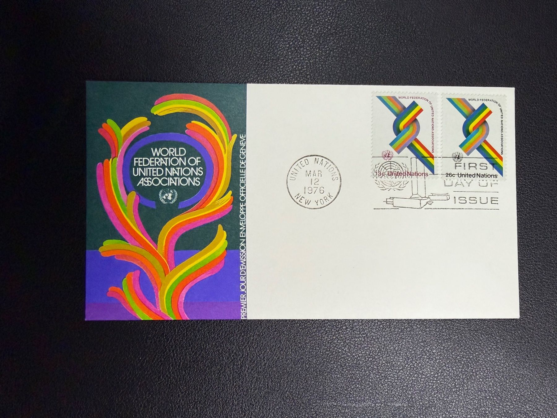 Tutti i francobolli: UNO New York FDC 1976 – Usato da oberrüti venduto da jeanmei