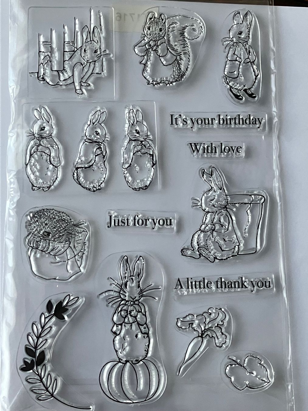 Stempel: Grosses Set Motivstempel  Hasen NEU – Neu und originalverpackt aus Effretikon von wenuss 1