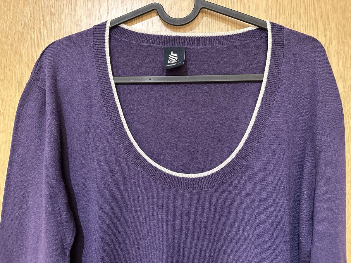 Maglioni & Felpe: Pullover marina yachting violet M – Nuovo (secondo la descrizione) da Gordola venduto da EleSecondHand-TCG 2