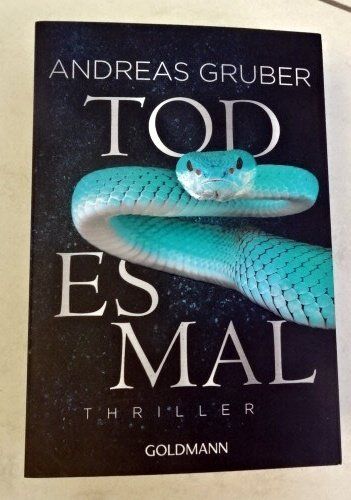 Libri: Tod es Mal Andreas Gruber – Usato da Wetzikon ZH venduto da strubeli024