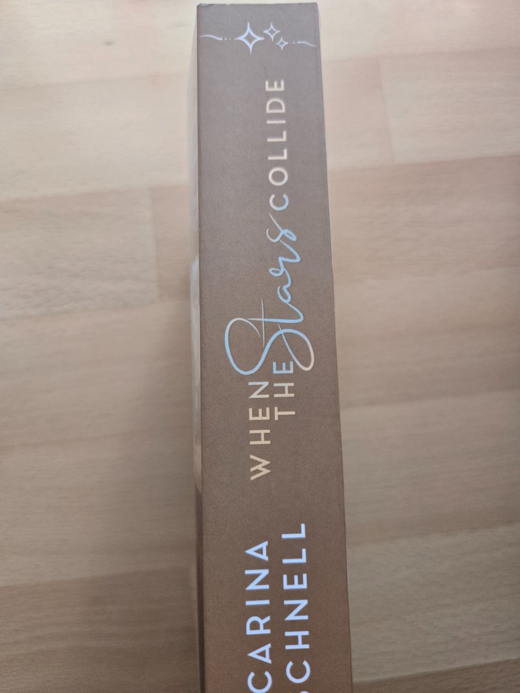 Libri: Carina Schnell - When the Stars Collide – Nuovo (secondo la descrizione) da Dürnten venduto da Nathi_11 4