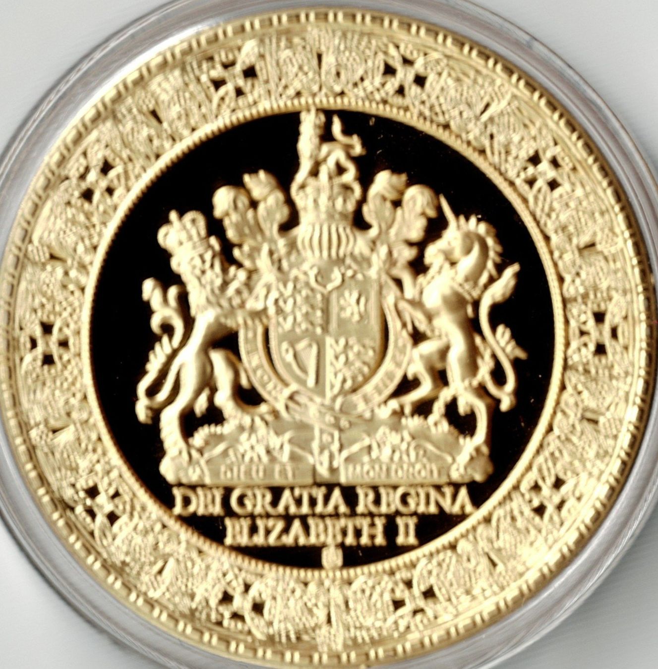 Medaillen: Royal Wedding_1947_Dei Gratia Regina_Elizabeth II_Gedenkm – Neu (gemäss Beschreibung) aus Hombrechtikon von Fraese01 4