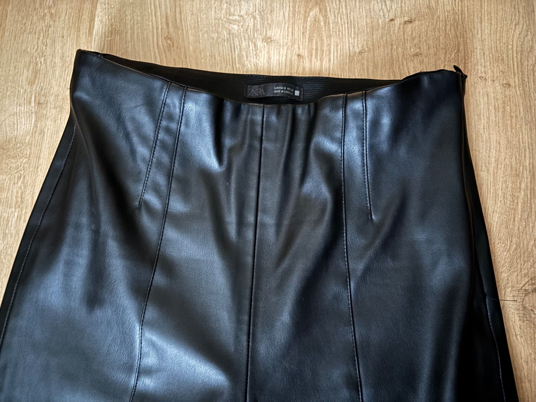 Pantaloni: Zara Hose Lederimitat – Nuovo (secondo la descrizione) da Goldau venduto da G_G01 2