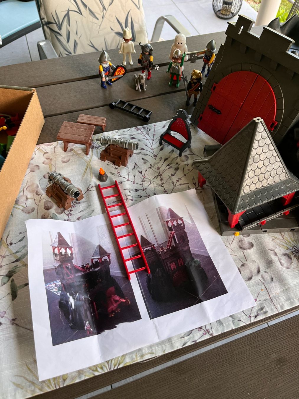 Playmobil Giocattoli: Playmobil Drachenburg – Usato da Gibswil venduto da helilaunch 2