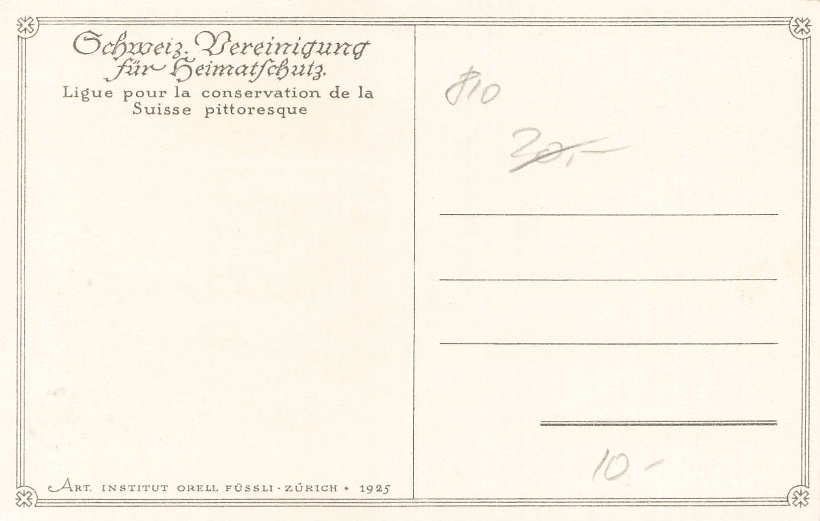 Cartoline postali: Costumi Ticinesi Verzasca – Usato da Biasca venduto da Blenio71 1