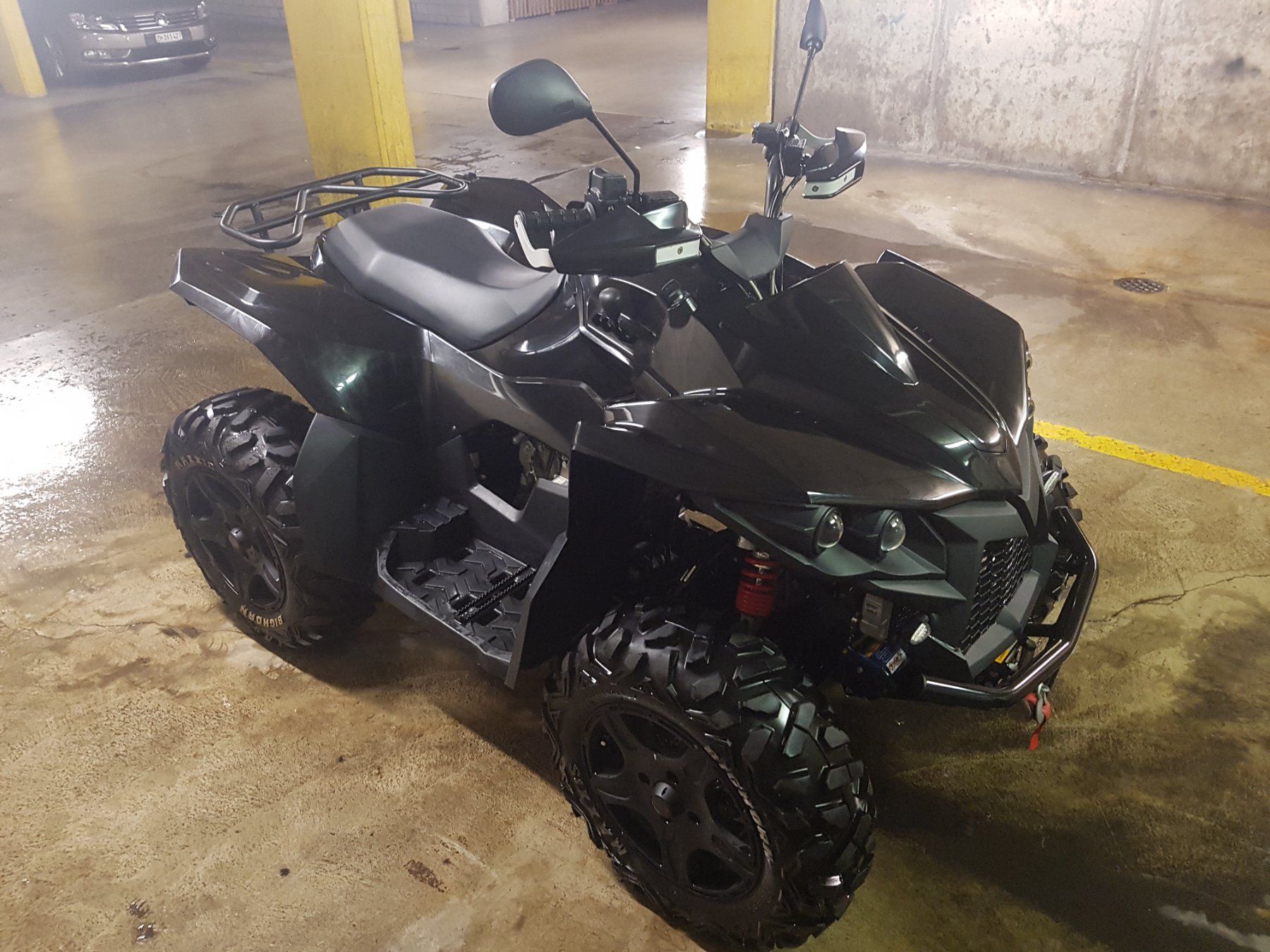 Smc (Sm) Quads: SMC MBX 720 EFI, 4x4 – D'occasion à Wetzikon ZH par ste_6lgz 1