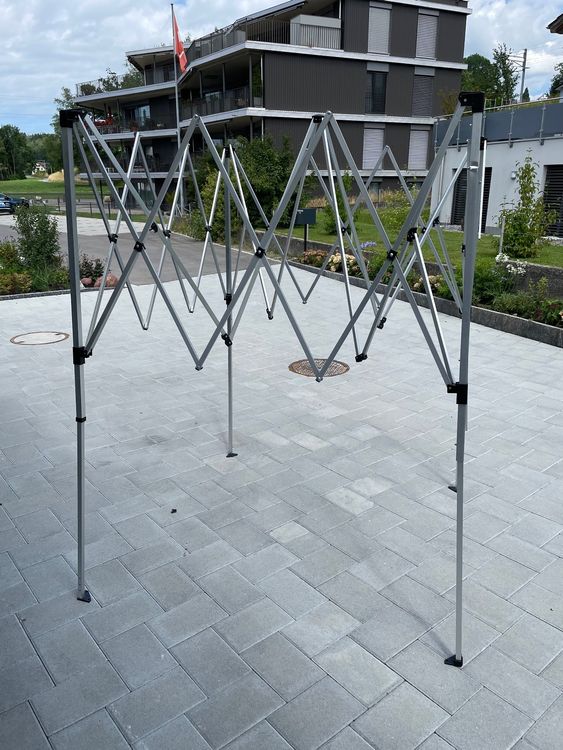 Pavillon Gestell 3x3m Defekt Kaufen auf Ricardo