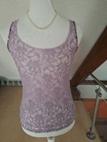 Sasch Spitzentop Lila Gr.S, Sommer Top, wie neu!