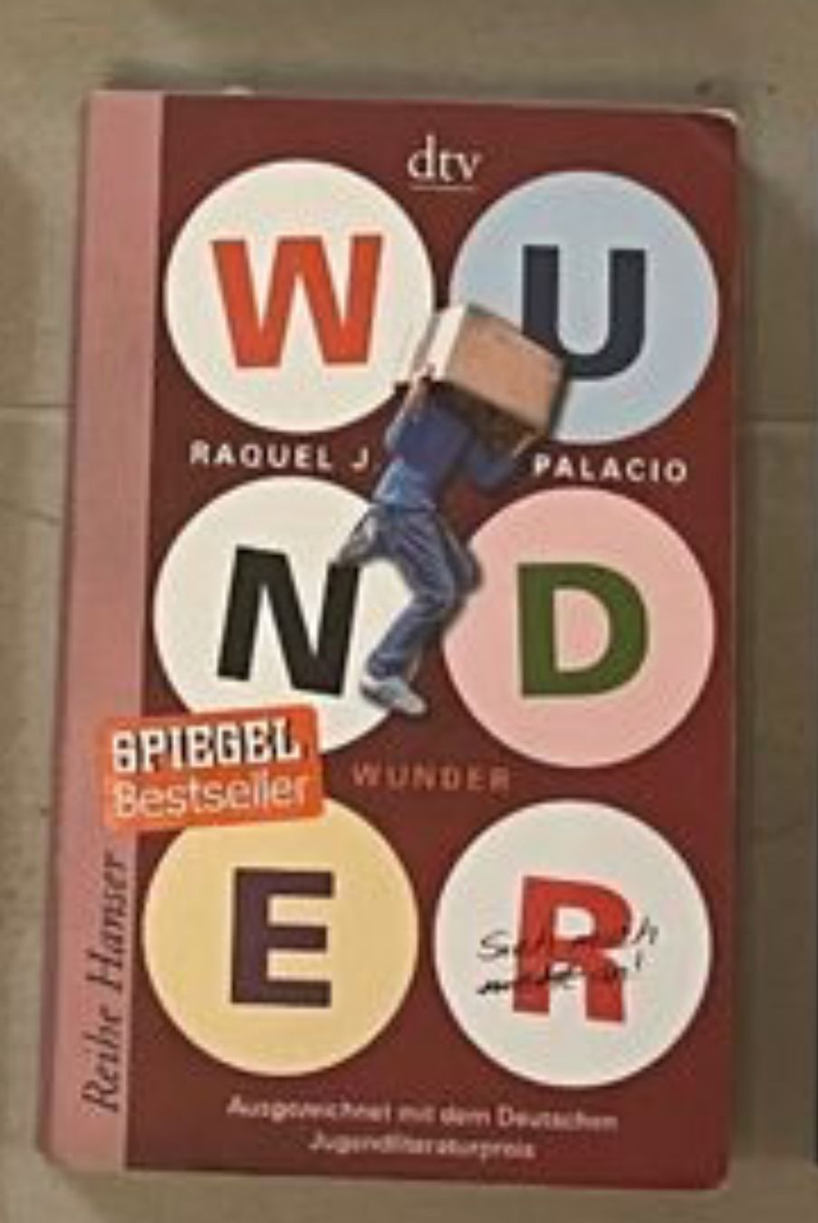 Libri: Wunder von Raquel J. Palacio – Usato da Luzern venduto da Sono2