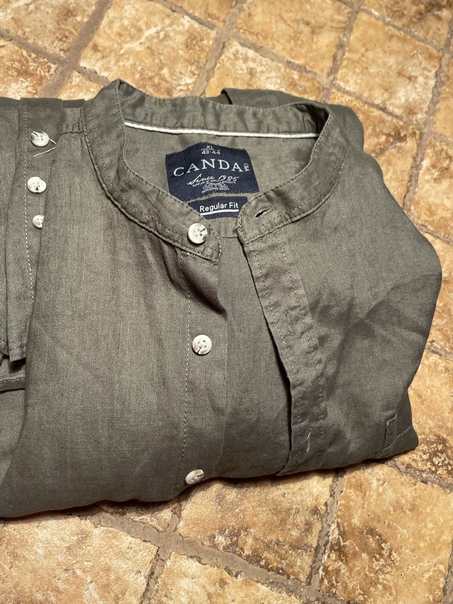 Camicie: Camicia Uomo di lino- XL👌new👌l’estate 👌chic e elegante – Nuovo (secondo la descrizione) da Gordevio venduto da LanaZimm 8
