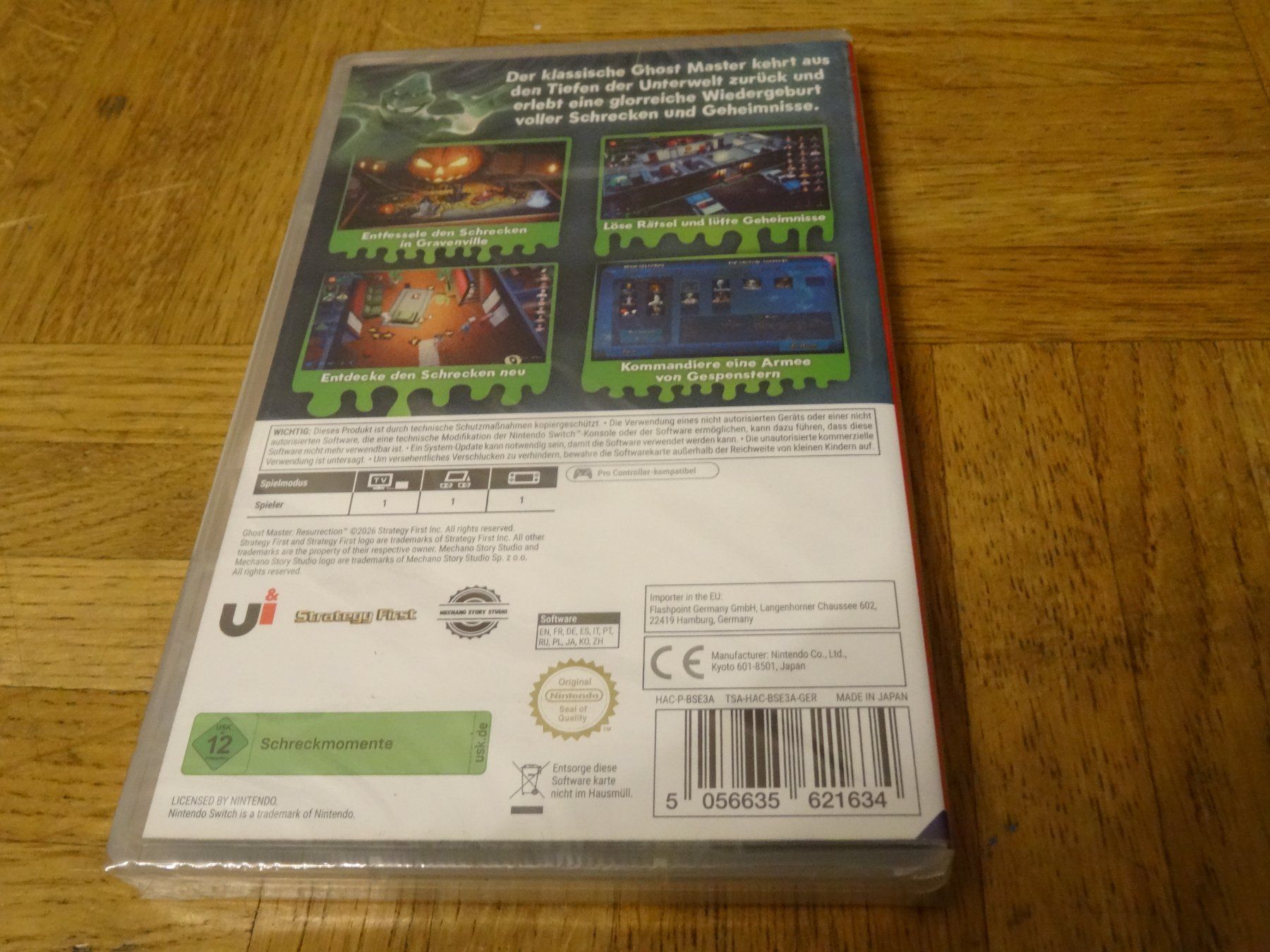 Nintendo Giochi: Ghost Master Resurrection Nintendo Switch NEUWARE – Nuovo e nell'imballaggio originale da Olten venduto da Disc-Ausverkauf 1