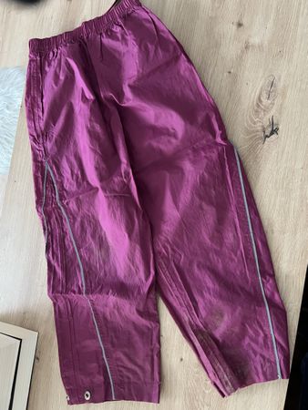 Regenhose Grösse 110/116
