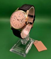 RODOS MECHANISCHE 17 JEWELS VINTAGE-CHRONOGRAPH STAINLESS