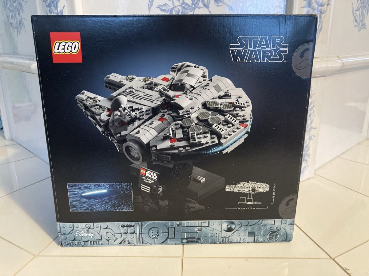 Lego Kit di costruzioni: LEGO Star Wars 75375 Millennium Falcon – Nuovo e nell'imballaggio originale da Winterthur venduto da adr_6ss6 1