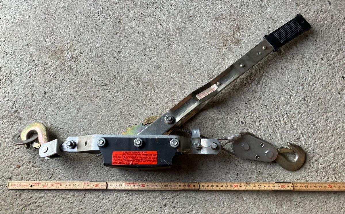 Tutti gli attrezzi: Seilzug Seilspanner – Usato da Waldstatt venduto da Cremschnitte 3