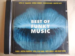Best of Funky Music CD - Level 42 Shakatak Marvin Gay Cameo.