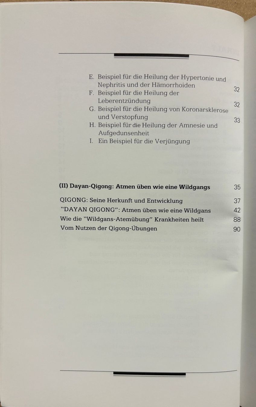 Libri: Die Praxis des Qigong – Nuovo (secondo la descrizione) da Sarnen venduto da Livres 4
