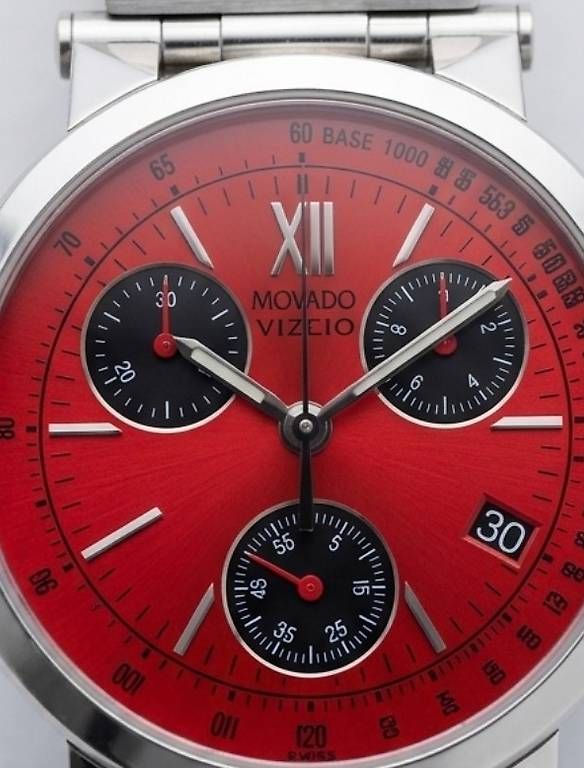 Orologi: Movado Chronograf – Usato da Belp venduto da MgaBe 2