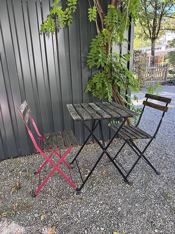 Tischset: Ikea Garten Bistro Stuhl Tisch – Gebraucht aus Utzenstorf von lad_s52h