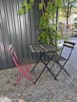 Ikea Garten Bistro Stuhl Tisch