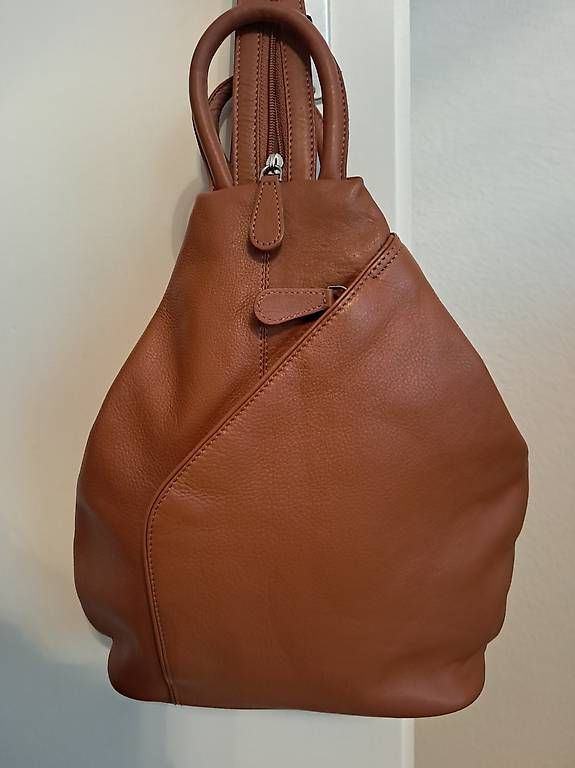 Zaini: Ledertasche/Rucksack NIKA  – Nuovo e nell'imballaggio originale da Basel venduto da len_t965