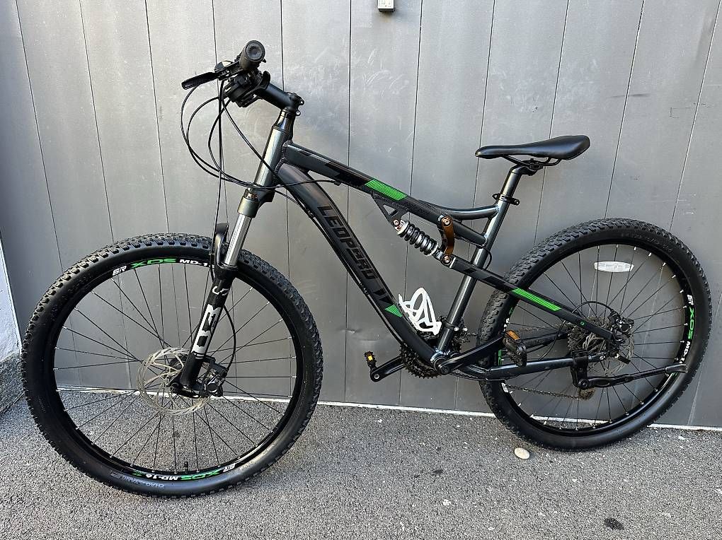 Velos: Bicicletta MTB Fully Leopard 27.5 – Gebraucht aus Quartino von DiloUsato 1