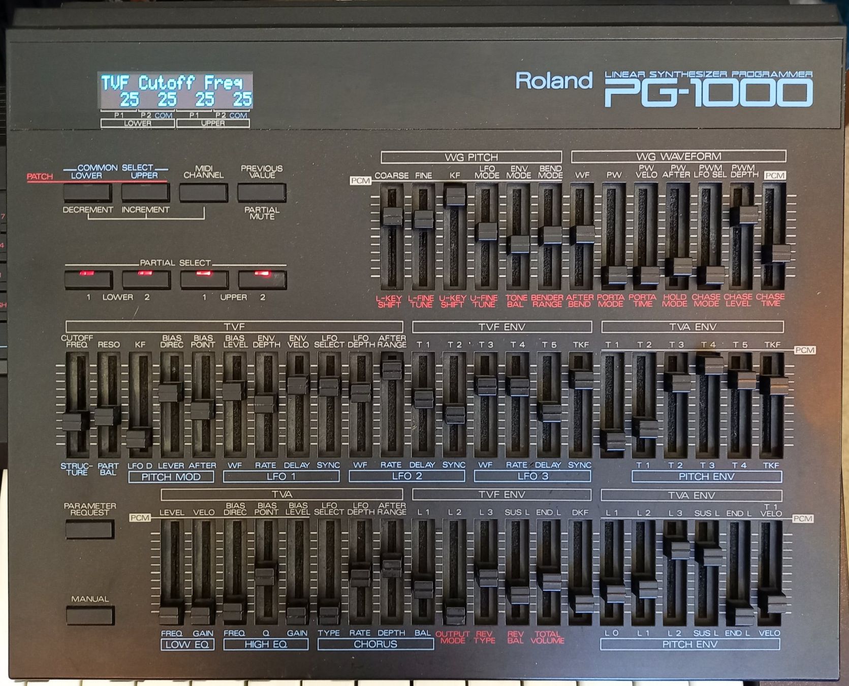 Roland Strumenti musicali: Roland D-50 Synthesizer + PG-1000 Programmer + RAM Card – Usato da Luzern venduto da garlicia 4