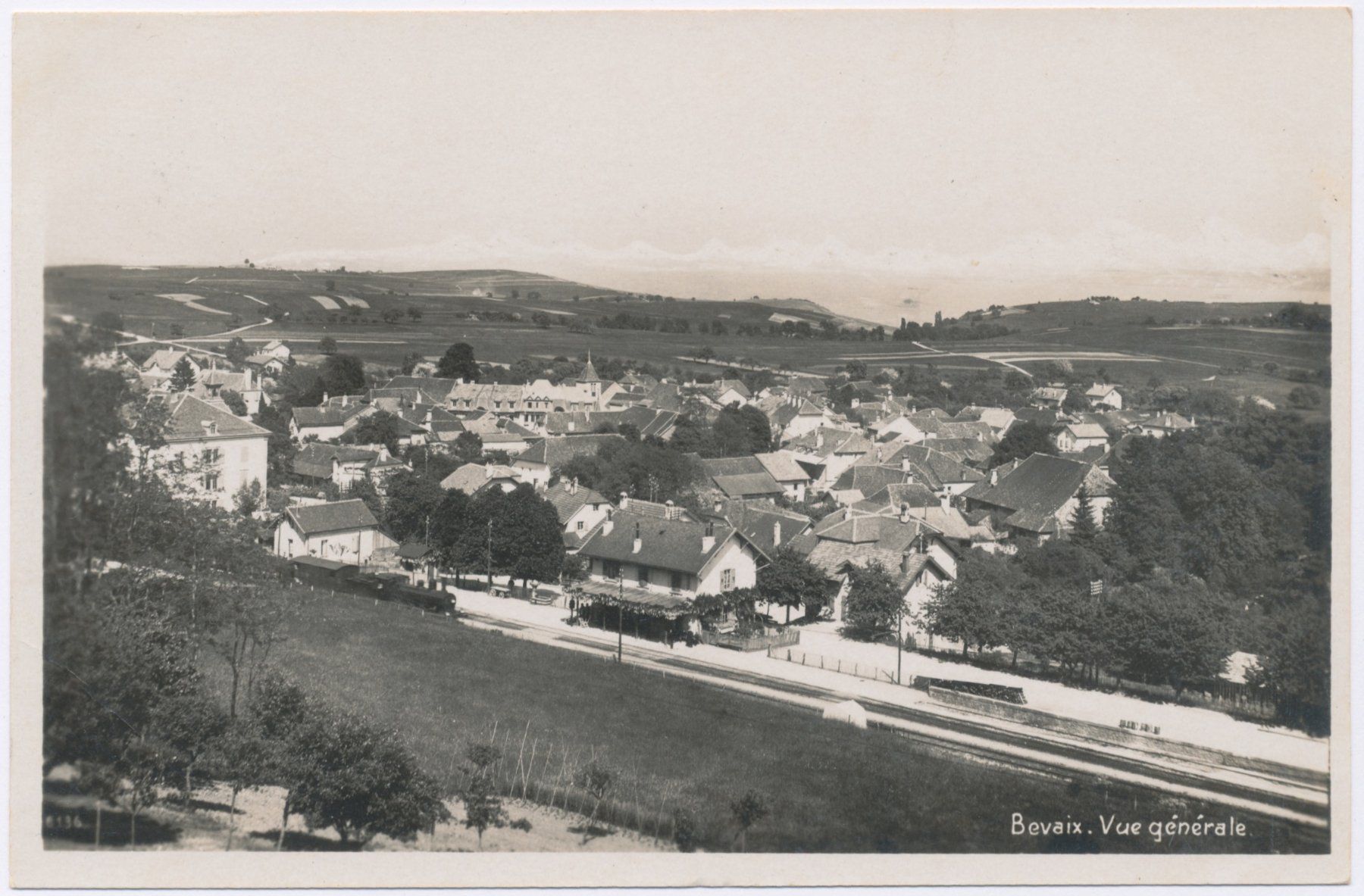 Cartoline postali: Bavaux Bahnhof Dampflokomotive – Usato da Lützelflüh-Goldb venduto da fluidum